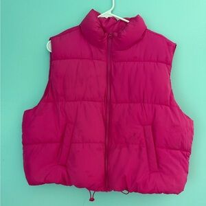 No Boundaries Bright Pink Kids Vest